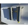 Filtre équerre à crépine