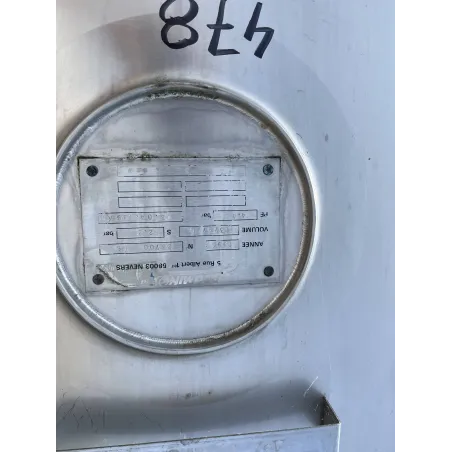 Cuve PROMINOX 13747L