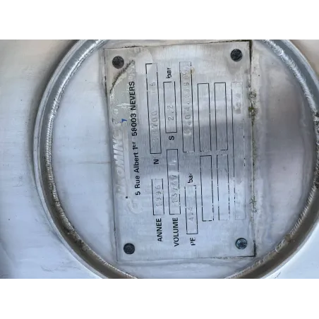 Cuve PROMINOX 13747L