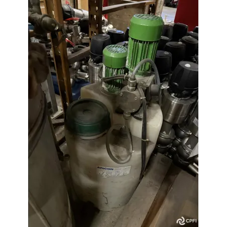 Bac Alldos avec pompe doseuse et variateur
