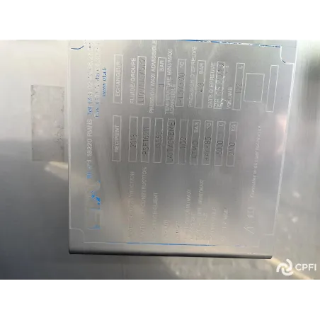 Cuve ETA 15000L