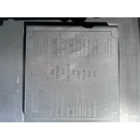 Cuve ETA 15000L