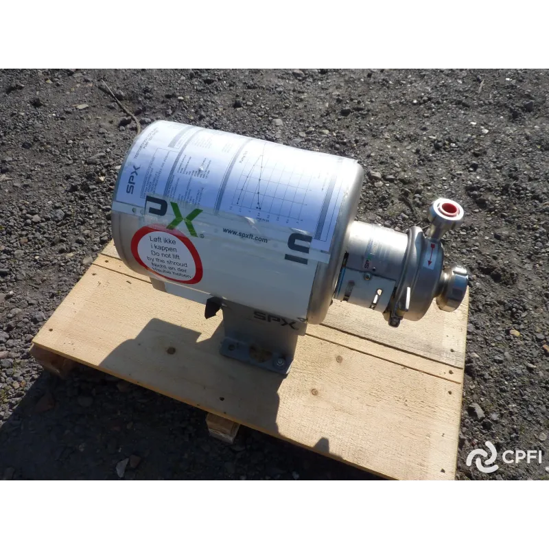 POMPE CENTRIFUGE SPX  TYPE W+10/8 0,75 KW