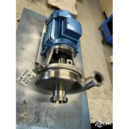 POMPE CENTRIFUGE PIERRE GUERIN TYPE SANS PLAQUE 2,2 KW