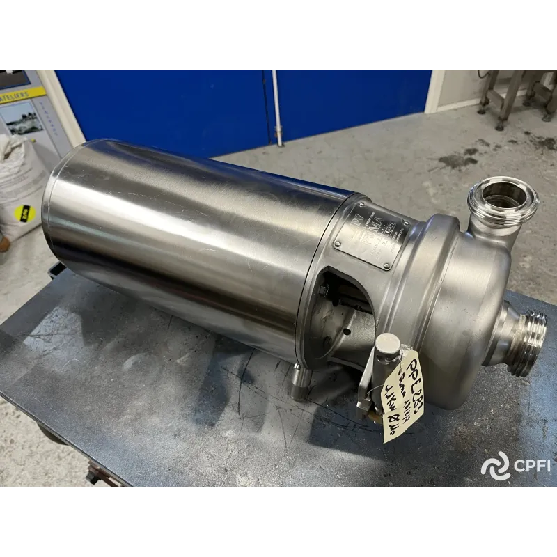 POMPE CENTRIFUGE APV-SPX  TYPE PUMA 1,5/2/7 1,1 KW