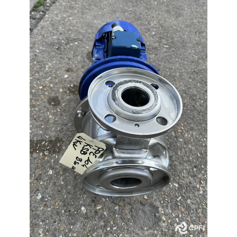 POMPE CENTRIFUGE KSB TYPE EAU 4 KW