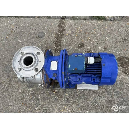 POMPE CENTRIFUGE KSB TYPE EAU 4 KW