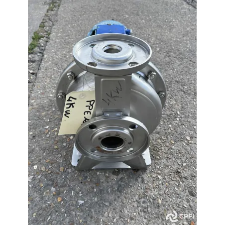 POMPE CENTRIFUGE GEA-HILGE TYPE EAU 4 KW