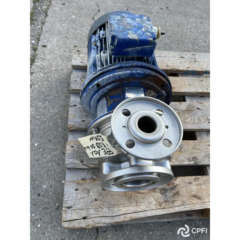 POMPE CENTRIFUGE KSB TYPE EAU 5,5 KW