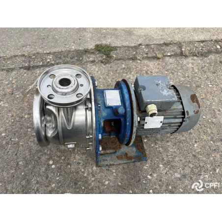 POMPE CENTRIFUGE KSB TYPE EAU sans plaque  KW