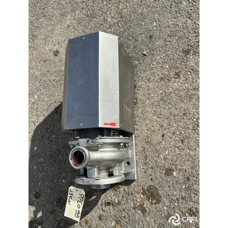 POMPE CENTRIFUGE GEA-HILGE TYPE EAU sans plaque  KW