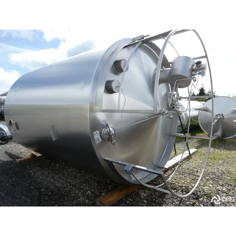 Cuve PIERRE GUERIN 24000L