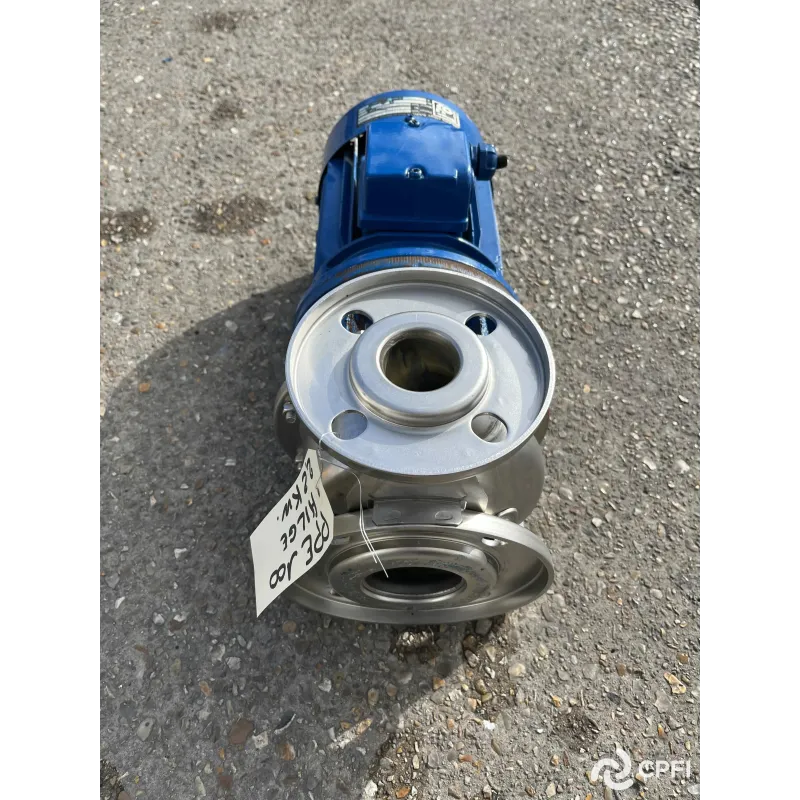 POMPE CENTRIFUGE GEA-HILGE TYPE EAU 2,2 KW