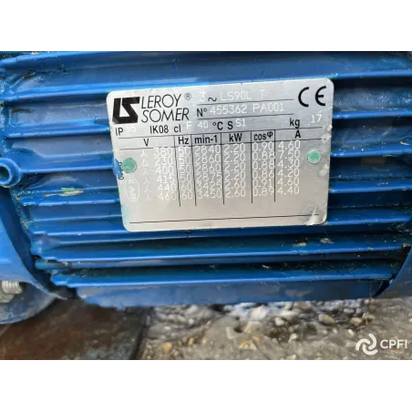 POMPE CENTRIFUGE GEA-HILGE TYPE EAU 2,2 KW