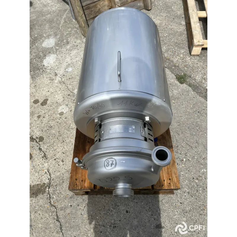 POMPE CENTRIFUGE APV-SPX TYPE W+ 70/40 11 KW