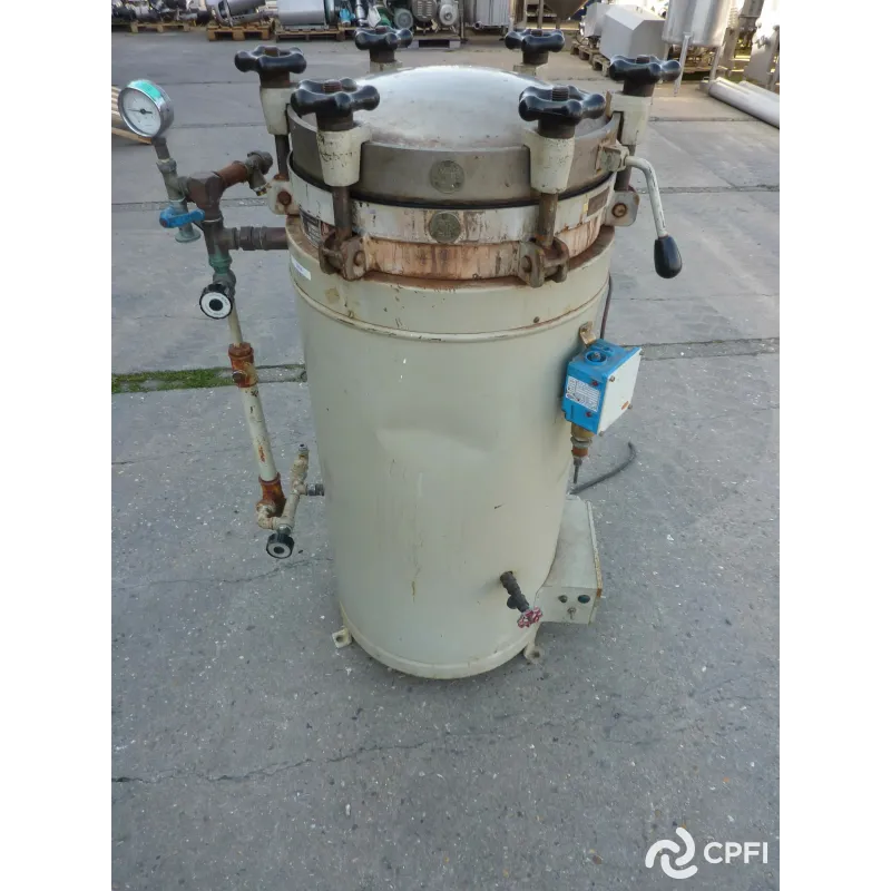 Cuve LEQUEUX 100L