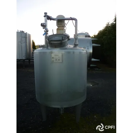 Cuve GOAVEC 750L