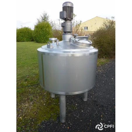 Cuve SANS MARQUE 500L
