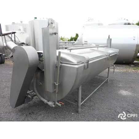 Cuve GOAVEC 3000L