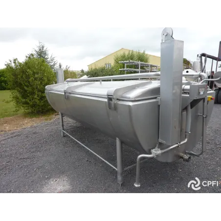 Cuve GOAVEC 3000L