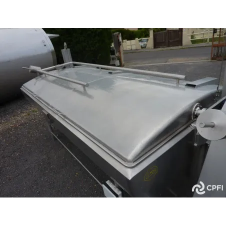 Cuve GOAVEC 3000L