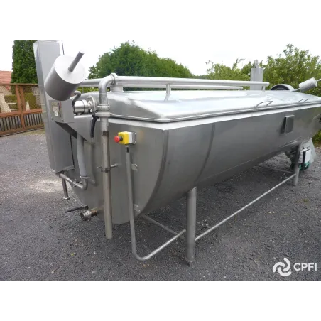 Cuve GOAVEC 3000L