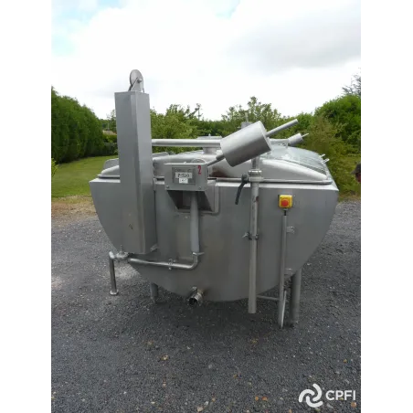 Cuve GOAVEC 3000L