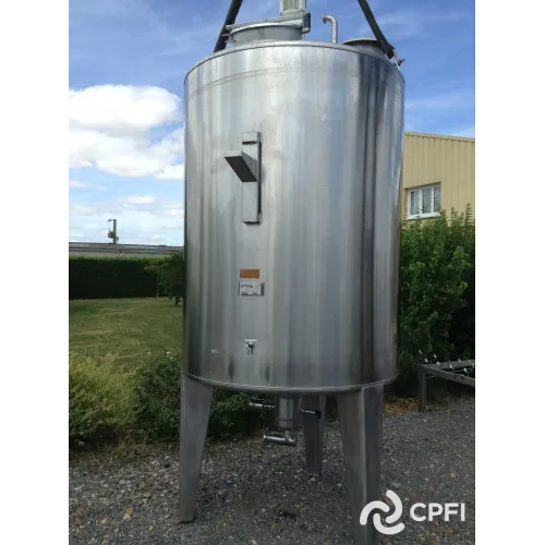 Cuve BIO INOX 4000L