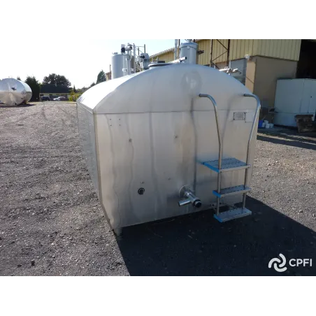 Cuve PACKO 3800L