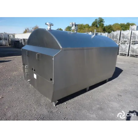 Cuve PACKO 3800L