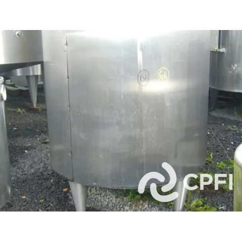 Cuve  2500L