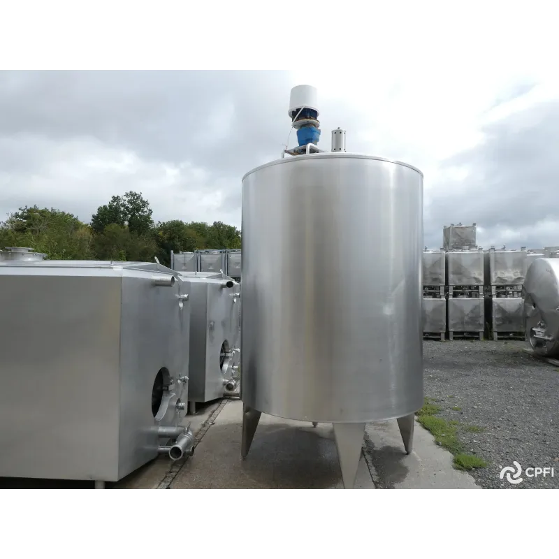 Cuve PIERRE GUERIN 4000L