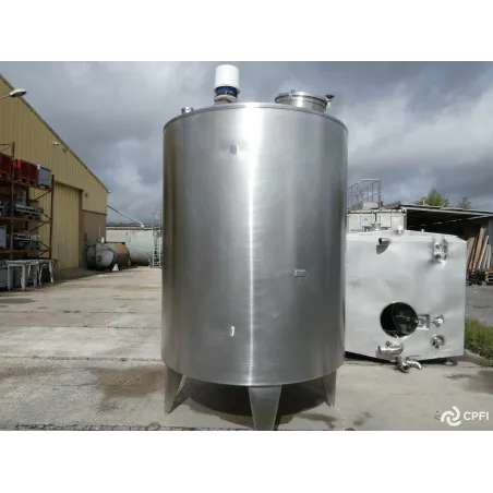 Cuve PIERRE GUERIN 4000L