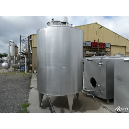 Cuve PIERRE GUERIN 4000L