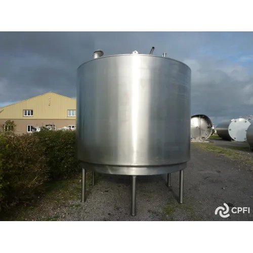 Cuve Alfa laval 12000L