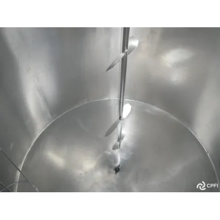 Cuve Alfa laval 12000L