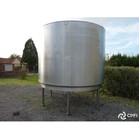 Cuve Alfa laval 12000L