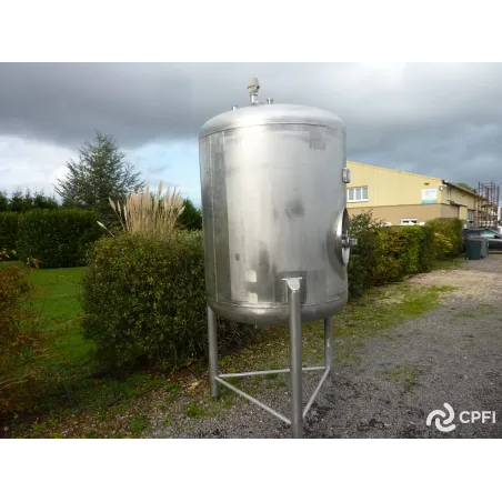 Cuve GBI 1500L