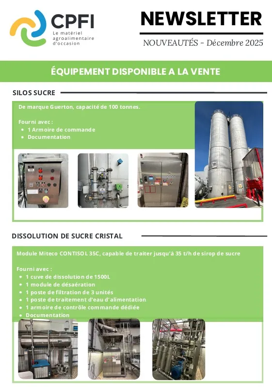 Nouveauté Mi-décembre 2025
