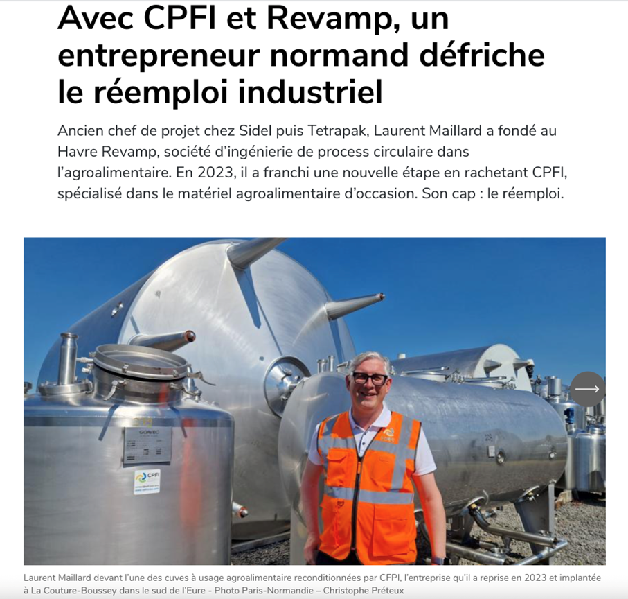 Article Paris Normandie