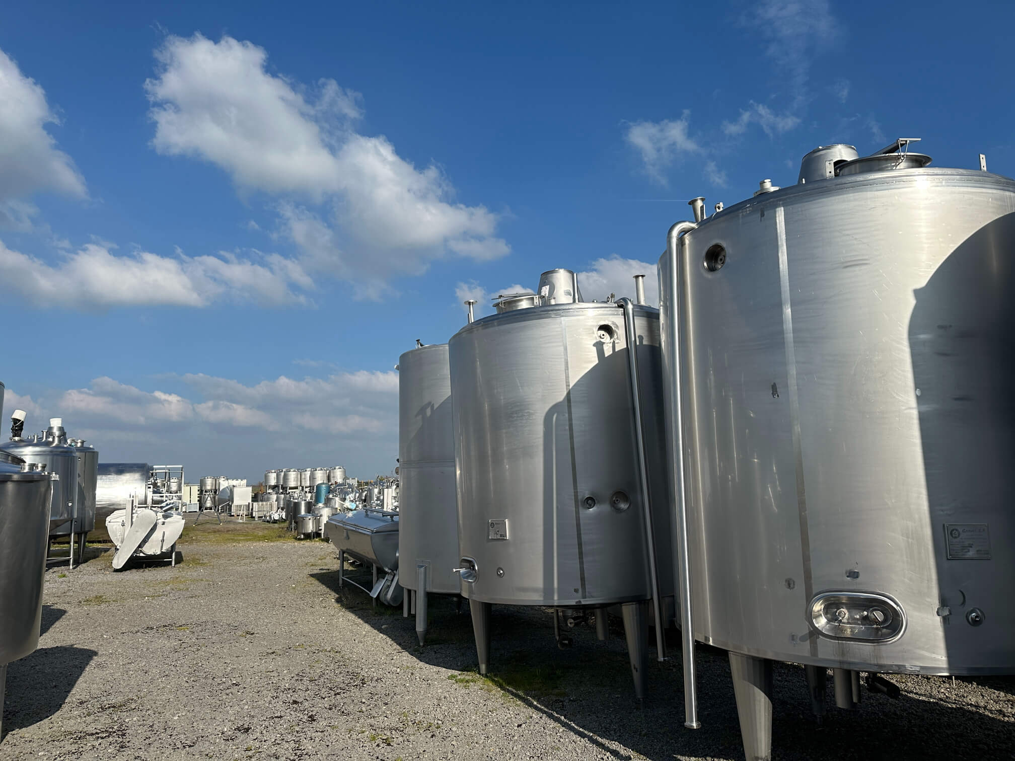 Une Gamme Étendue de Matériel en Inox pour l’Industrie Agroalimentaire