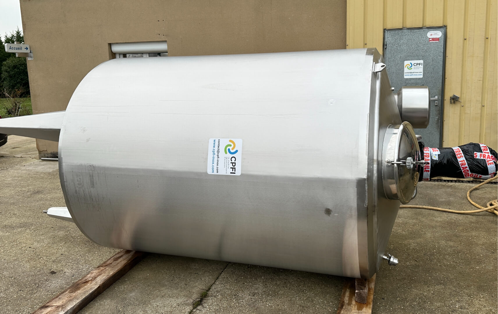 Pourquoi choisir CPFI pour votre matériel agroalimentaire d’occasion ?