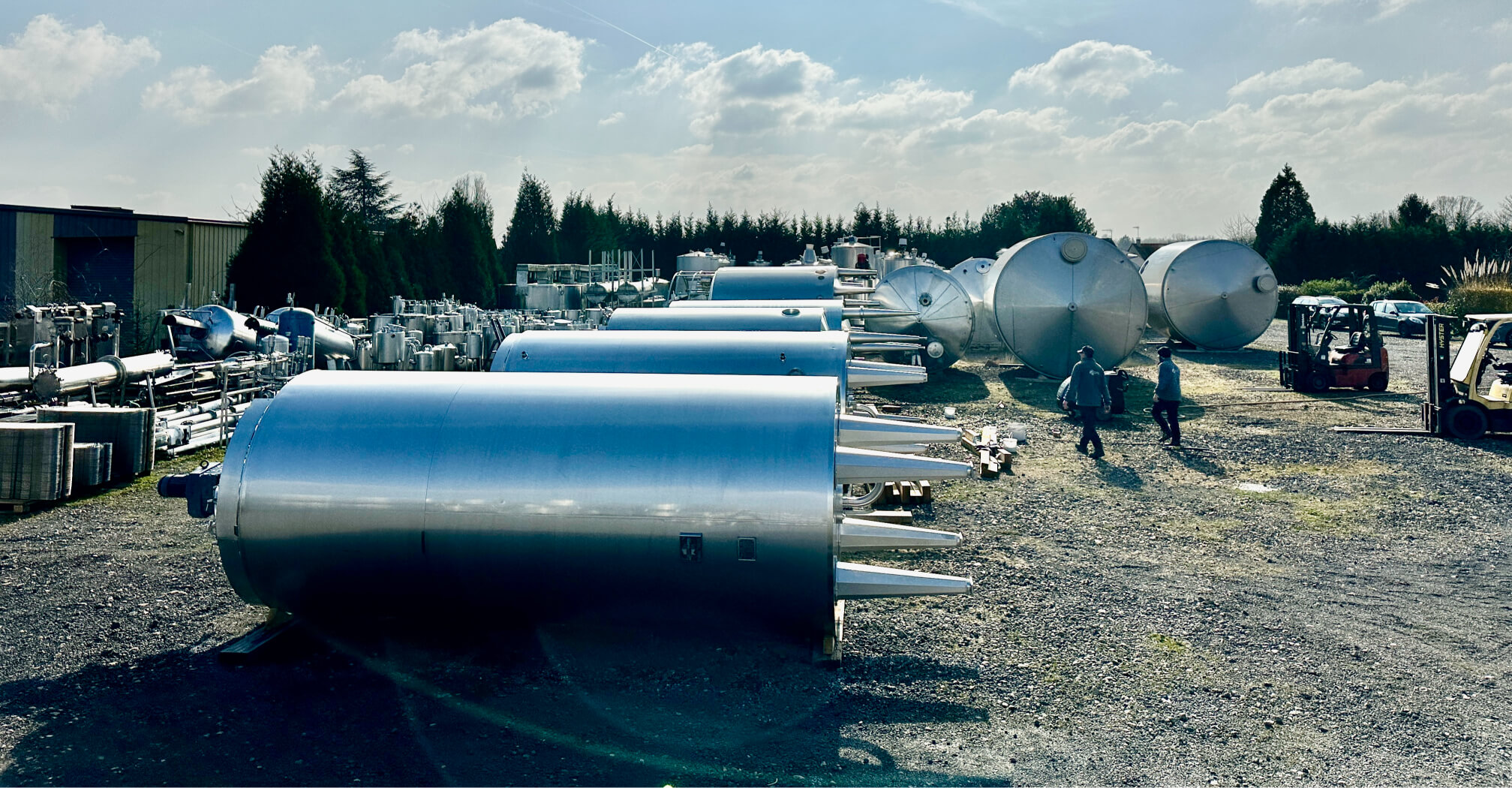 Achat et vente de matériel industriel d’occasion