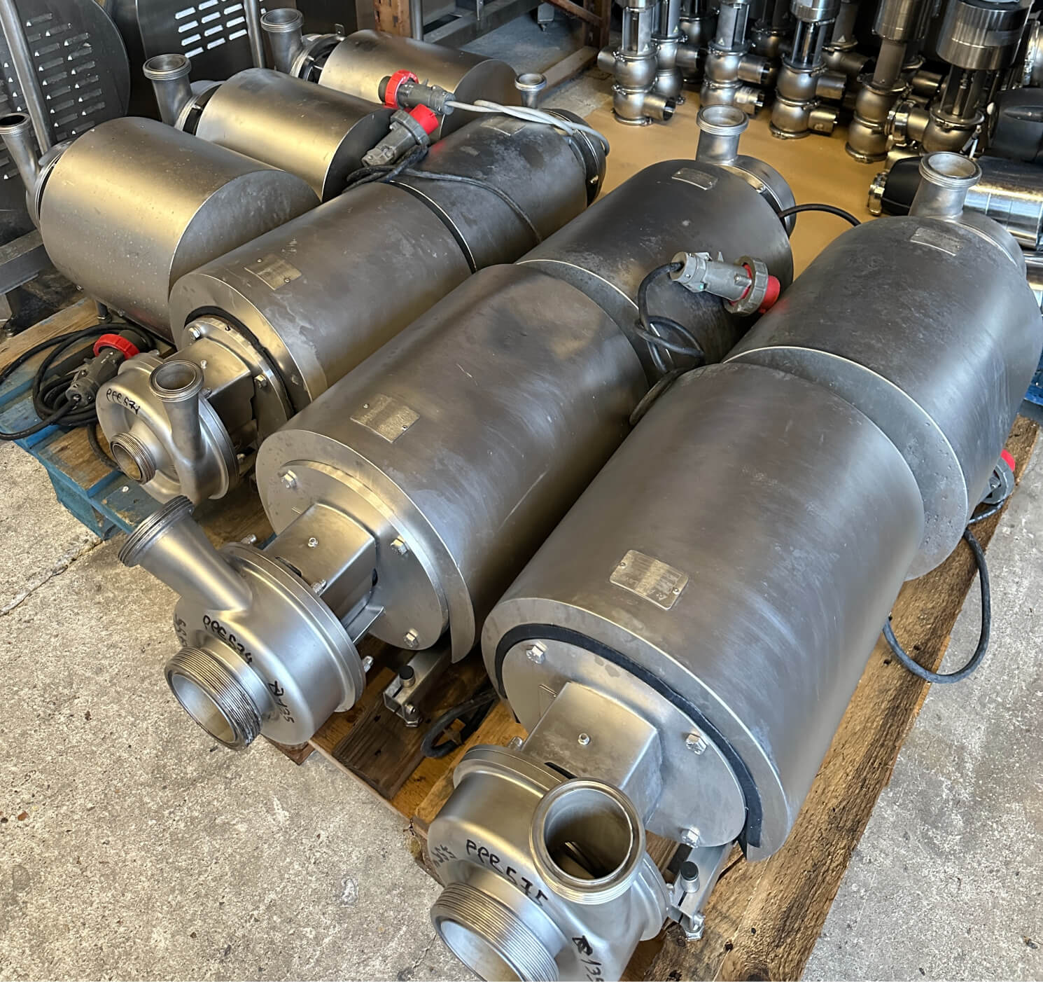 Reconditionnement de matériel, transport et manutention : un processus maîtrisé